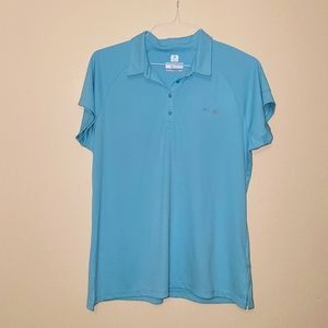 Columbia Blue Polo Shirt Omni-Freeze sz. XL. Make an offer.